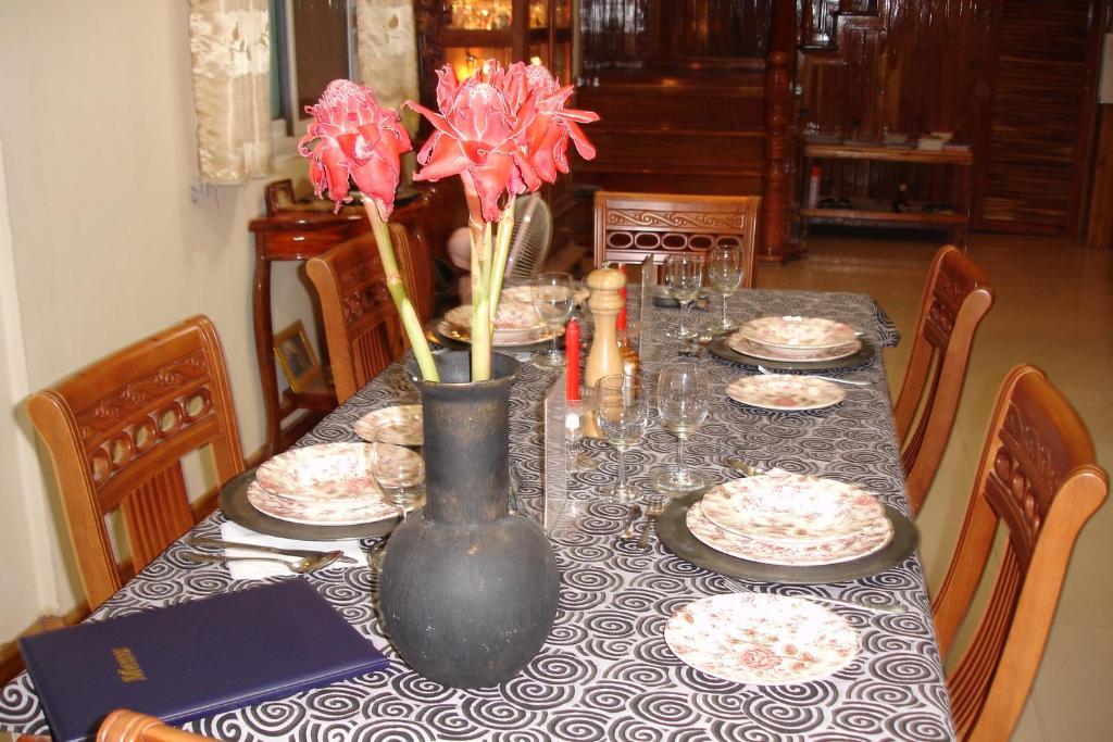 أودون ثاني Home Stay Stc Bed And Breakfast المظهر الخارجي الصورة
